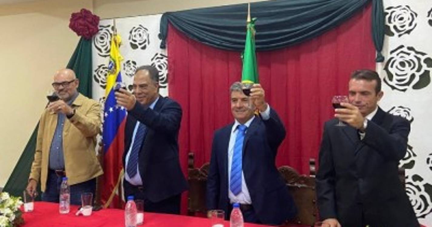 Clubes luso-venezuelanos reativam Feceporven e elegem nova direção (com fotos)