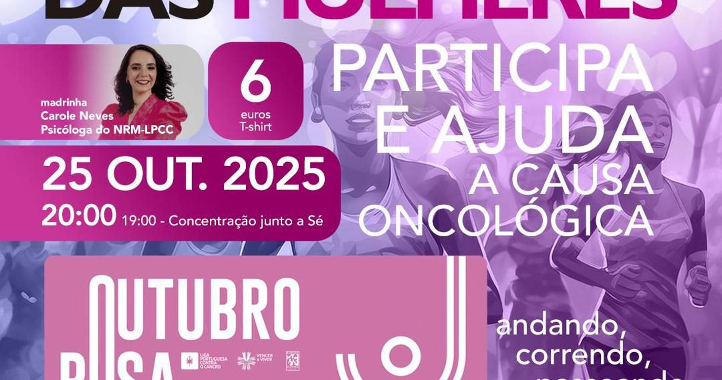 Sábado há Corrida das Mulheres no Funchal