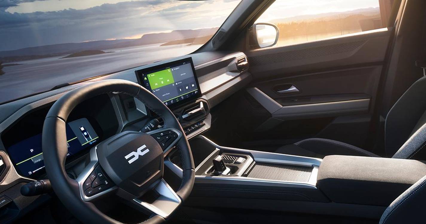 BIG conforto é no Dacia Bigster