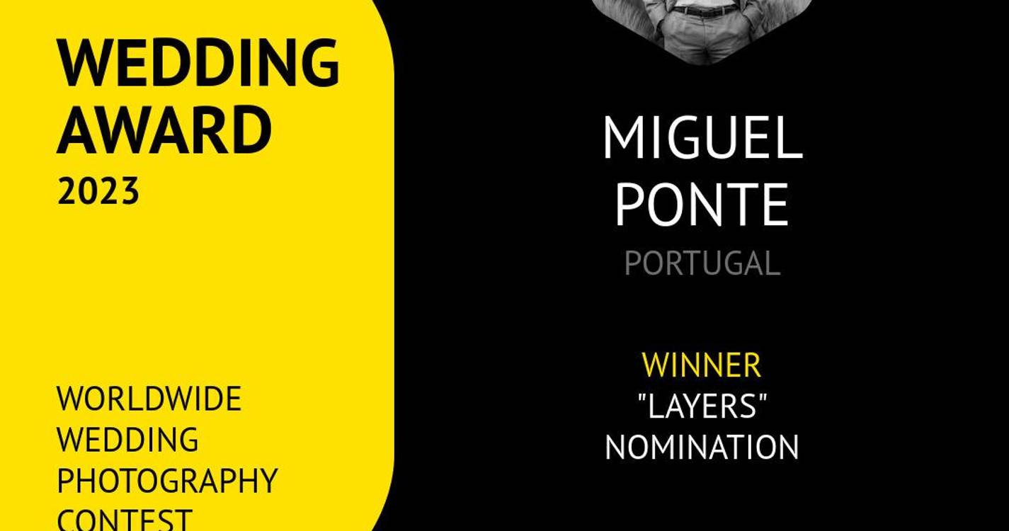Fotógrafo madeirense Miguel Ponte volta a ser distinguido internacionalmente