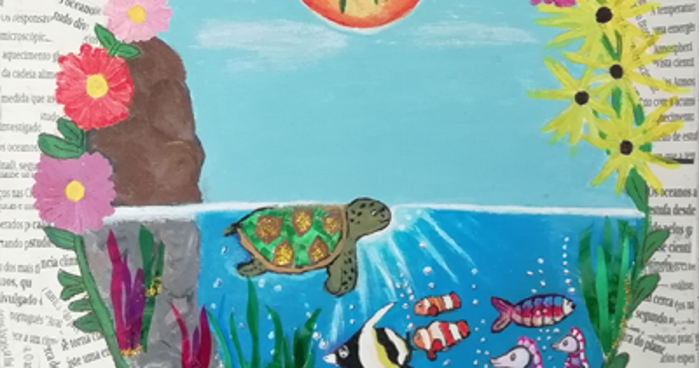 Veja os 30 trabalhos do concurso ‘Pequenos Artistas Plásticos da Madeira 2021’