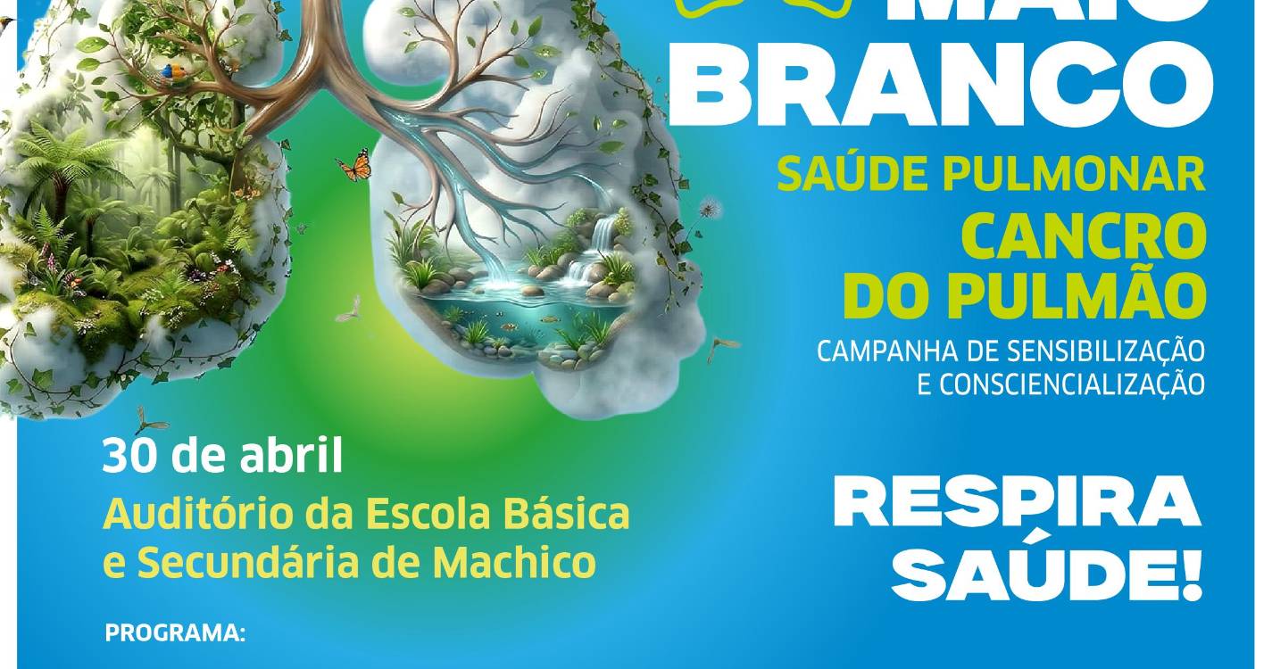 Liga Portuguesa Contra o Cancro apresenta Campanha ‘Maio Branco 2026’ em Machico