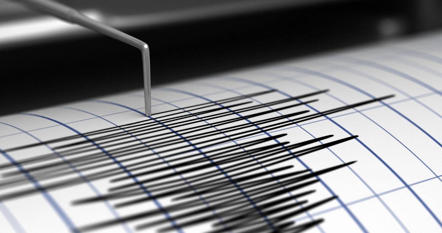 Sismo de 4,1 na escala de Richter sentido em vários concelhos do Norte e Centro