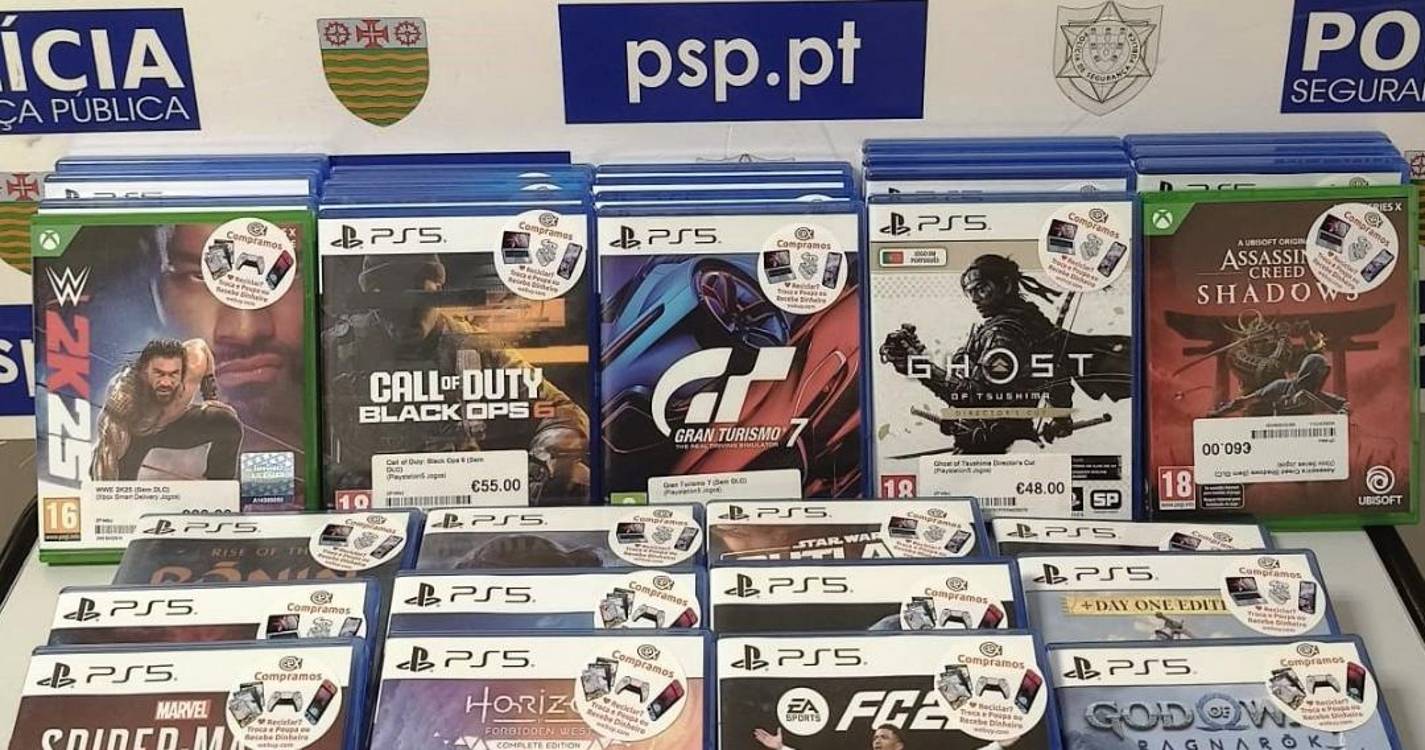 PSP-Madeira apanha jovem pelos crimes de furto no Funchal