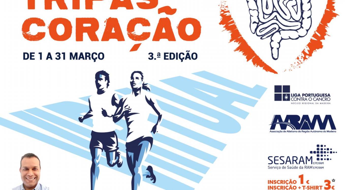 Corrida virtual “Faz das Tripas Coração” termina a 31 de março
