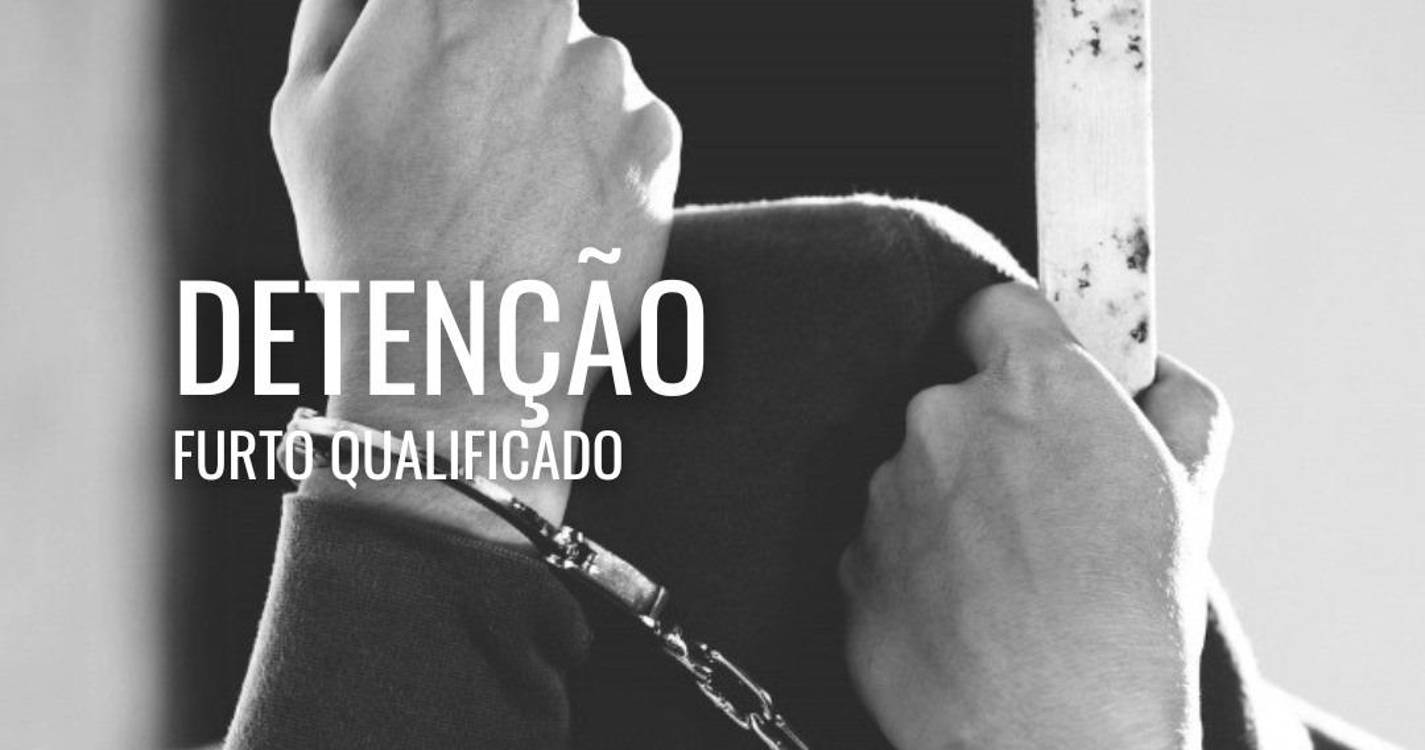 Prisão preventiva para homem detido em flagrante em assalto a estabelecimento no Funchal