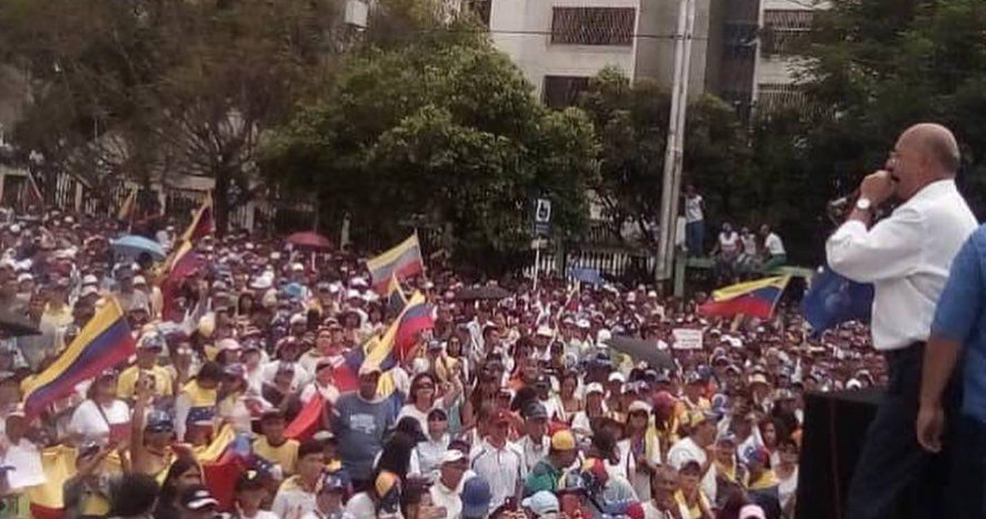 Preso político luso-venezuelano hospitalizado