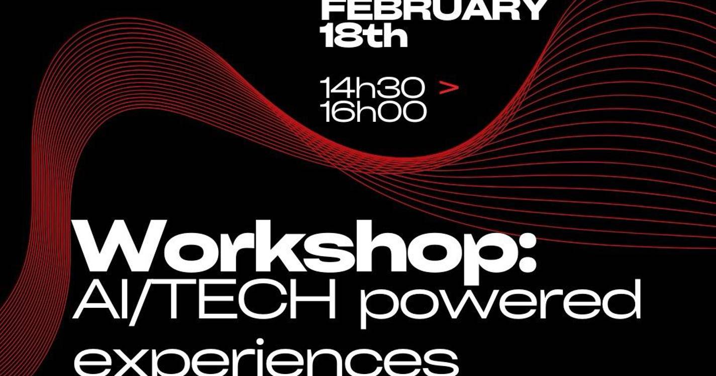 Sessão prática de IA promovida pela Startup Madeira