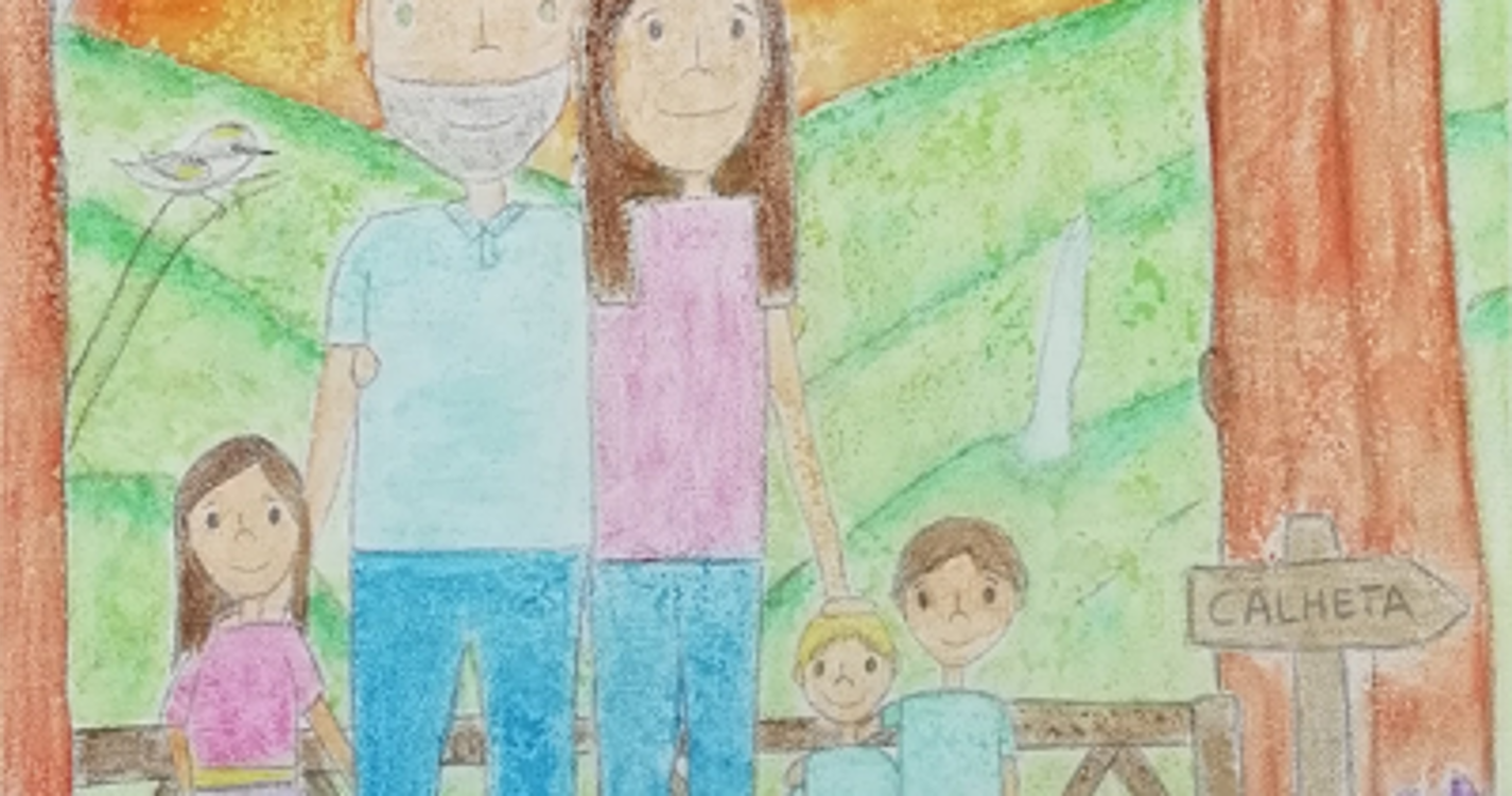 Veja os 30 trabalhos do concurso ‘Pequenos Artistas Plásticos da Madeira 2021’