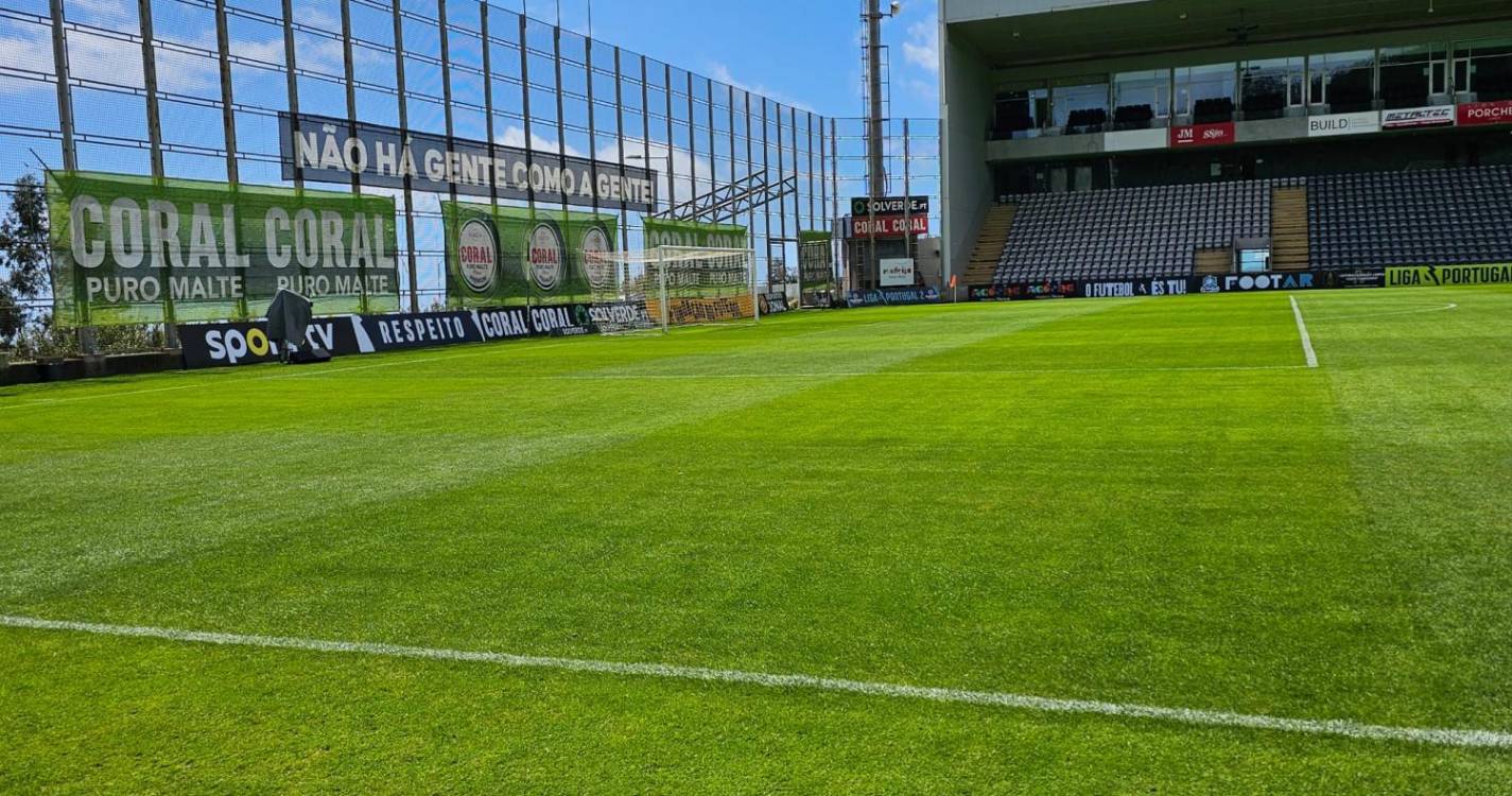 II Liga: Condições ótimas no Estádio da Madeira [com vídeo]