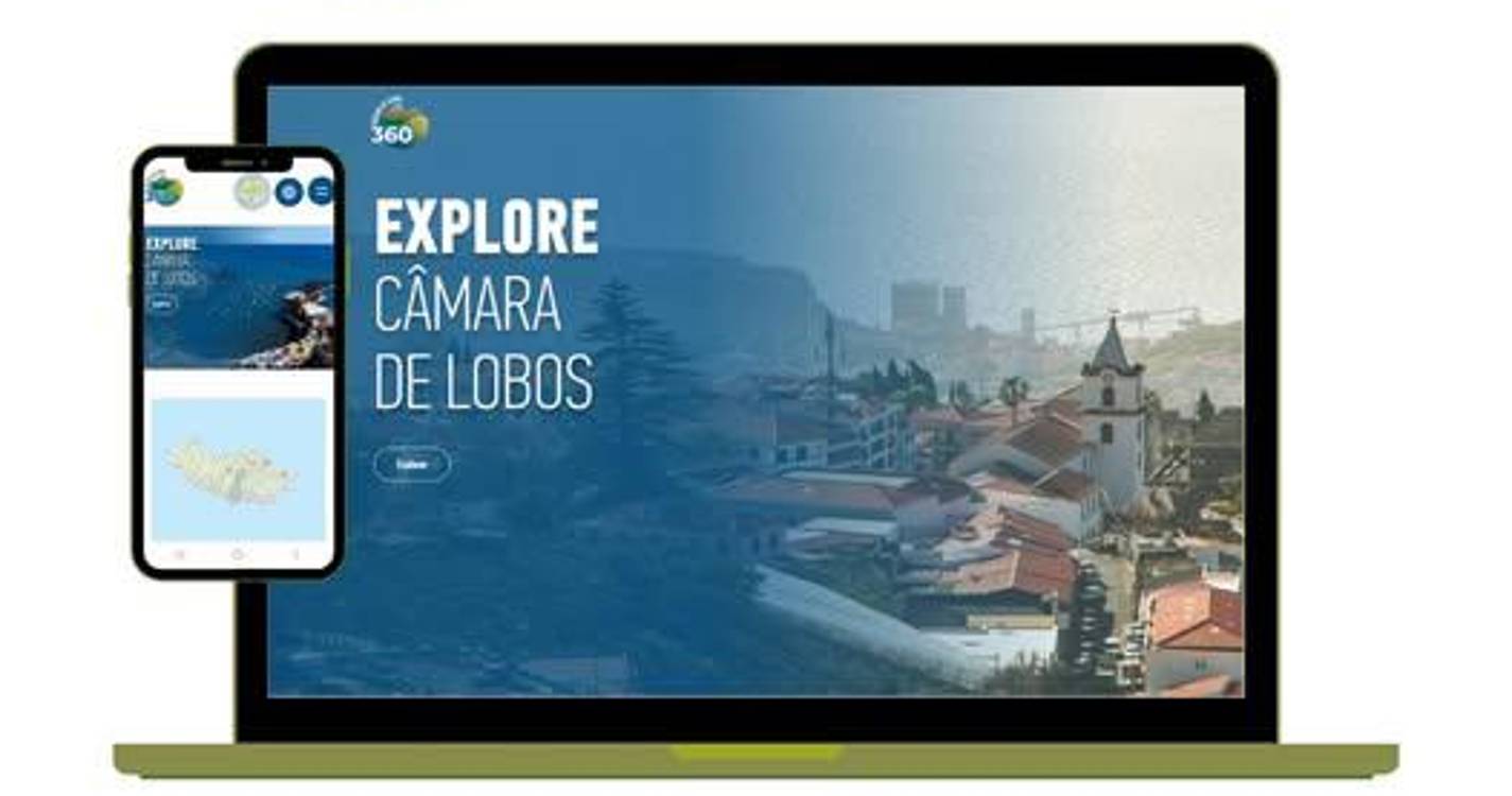 Câmara de Lobos apresenta novo website com experiência imersiva sobre a cidade
