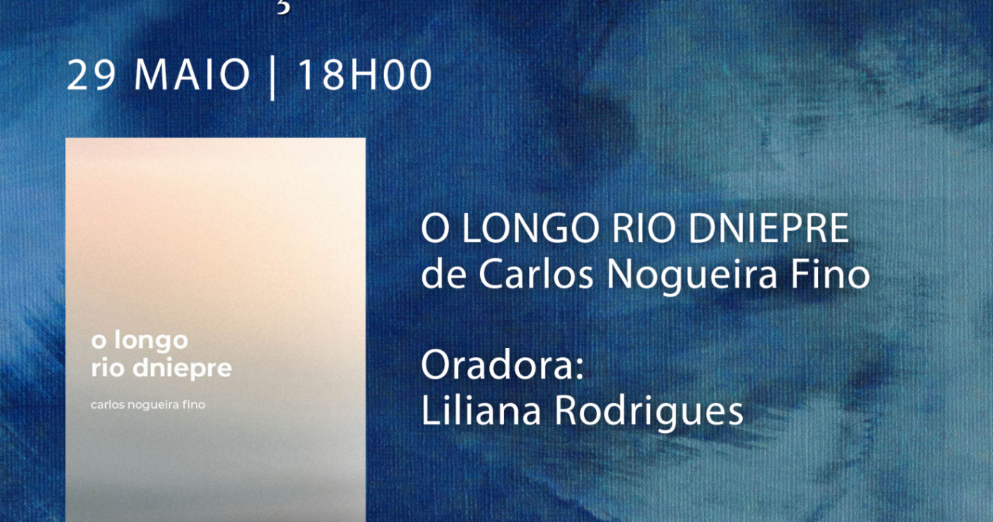 Livro ‘O Longo Rio Dniepre’ apresentado dia 29