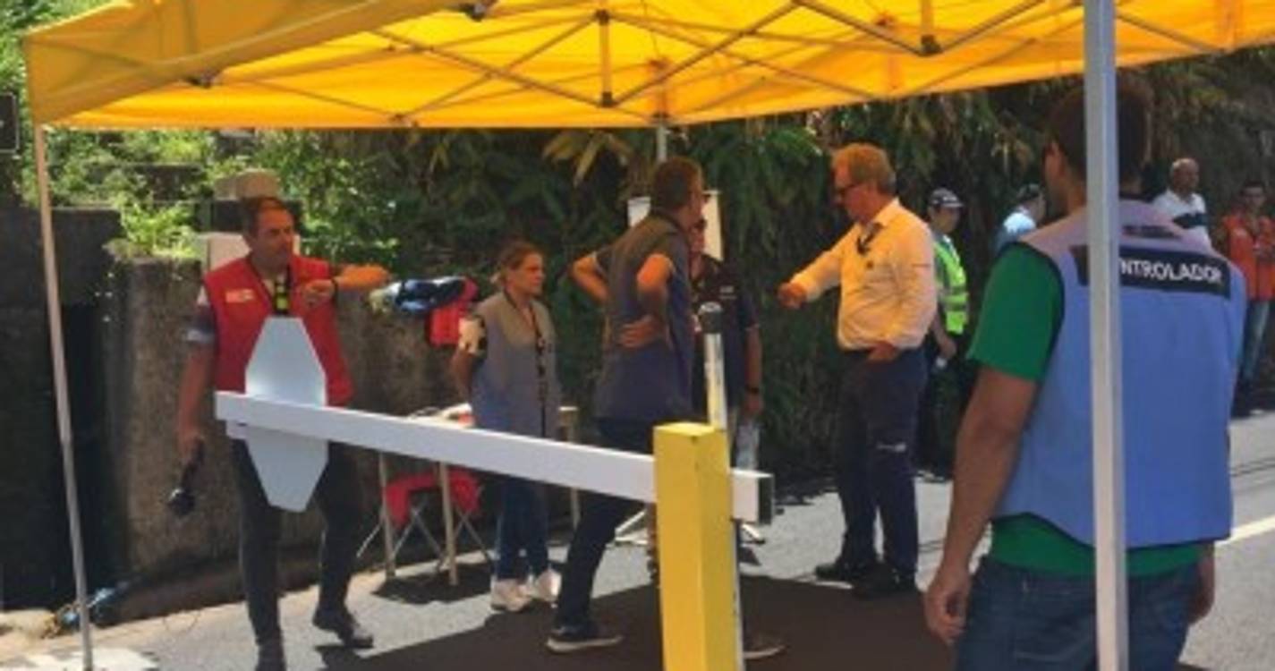 Rali Vinho Madeira: Multidão acompanha PE 6- Boaventura