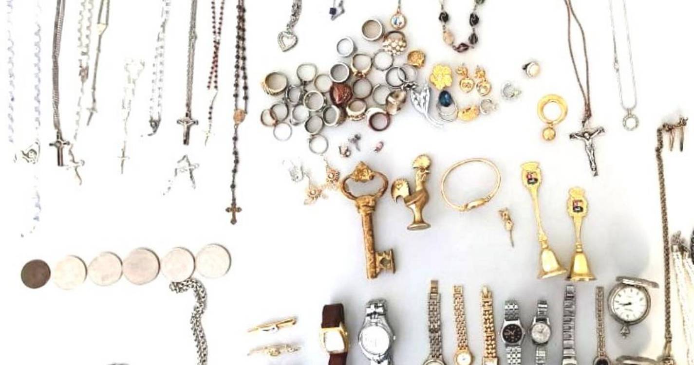 PSP de Santa Cruz apreende cerca de 100 artigos furtados