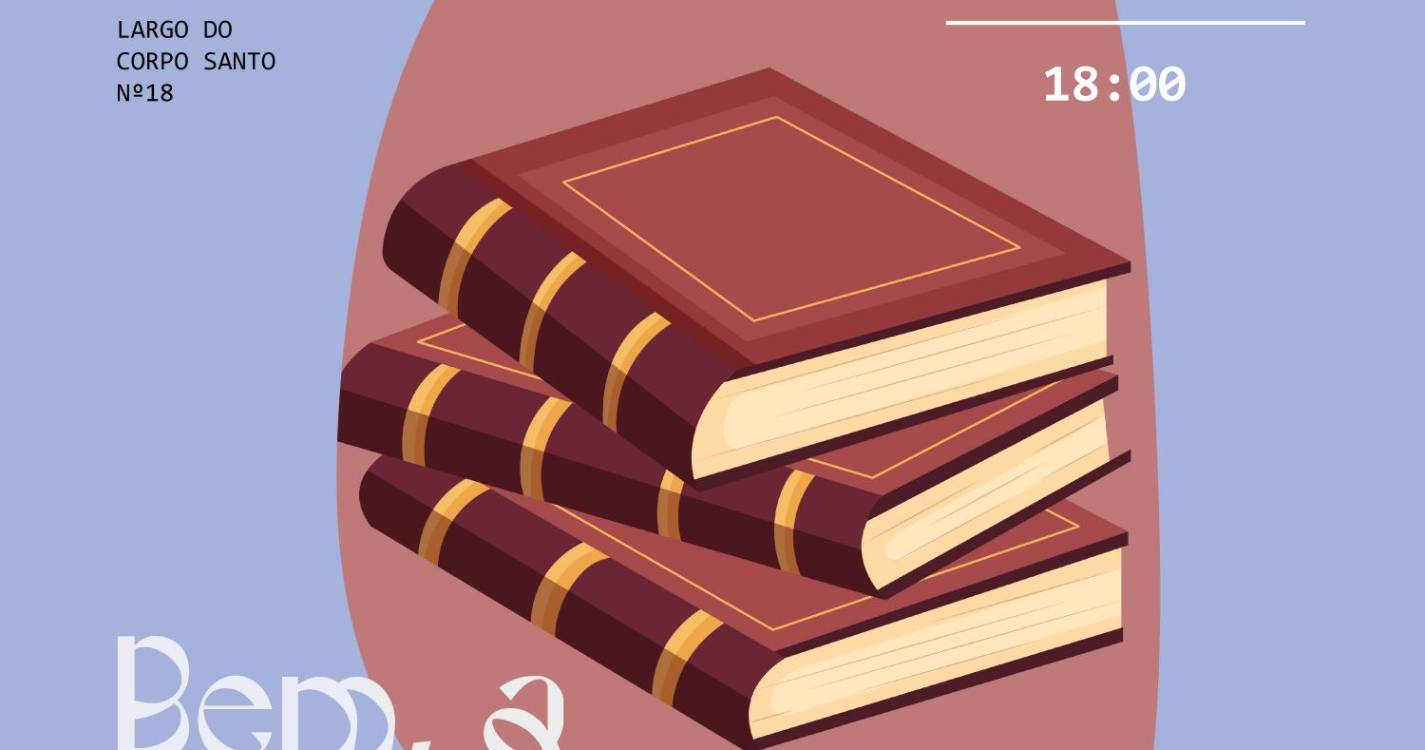 “Bem...A Poesia” no estúdio de Criação Artística