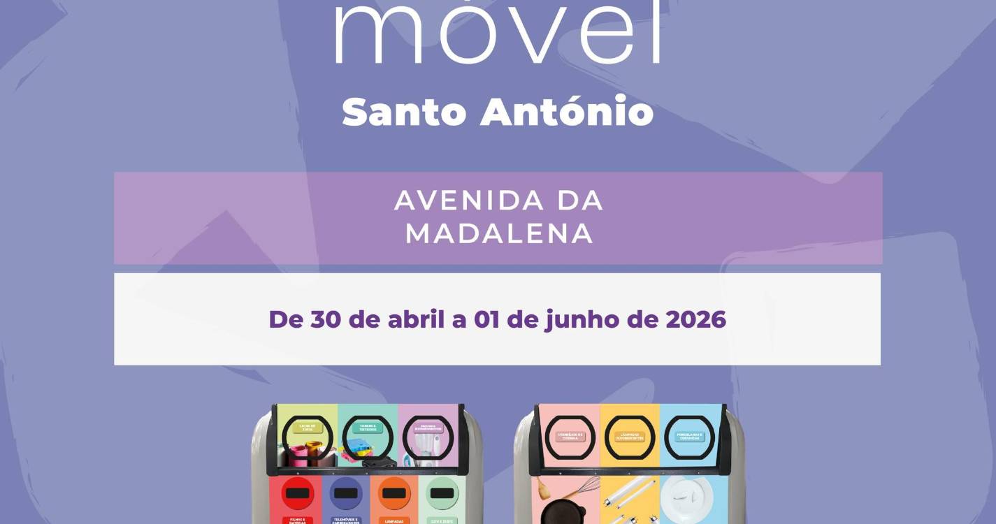 Santo António recebe o Ecocentro Móvel