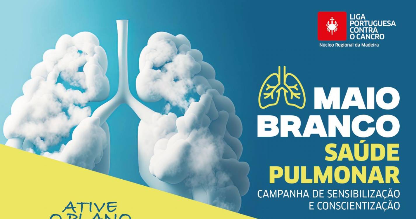Campanha de Prevenção do Cancro do Pulmão apresentada na quinta-feira