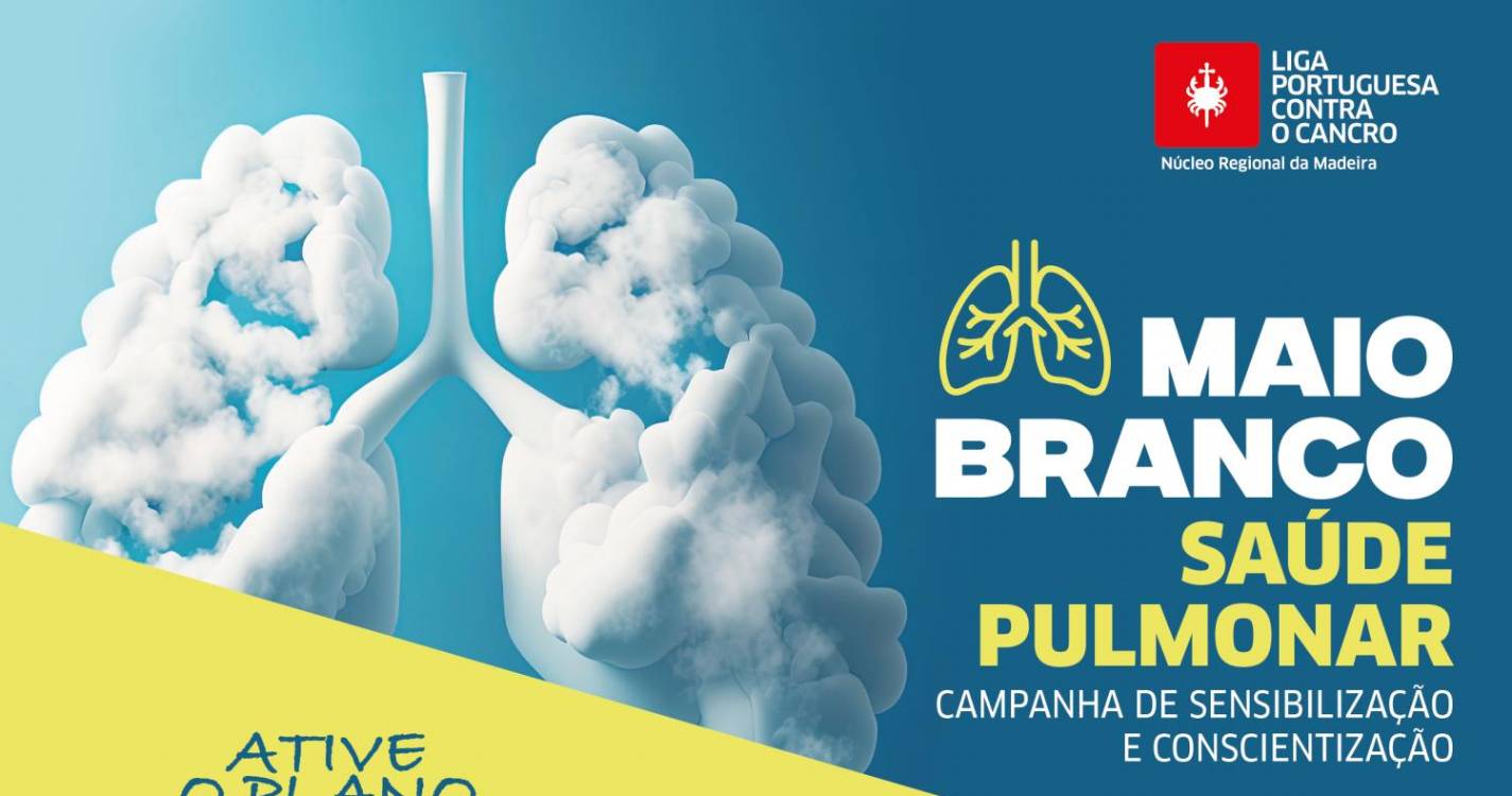 Campanha de Prevenção do Cancro do Pulmão apresentada na quinta-feira
