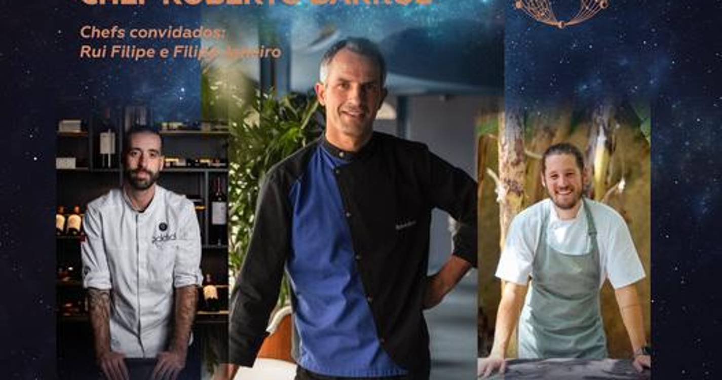 “Estrelas no Galáxia” traz constelação Michelin ao Funchal