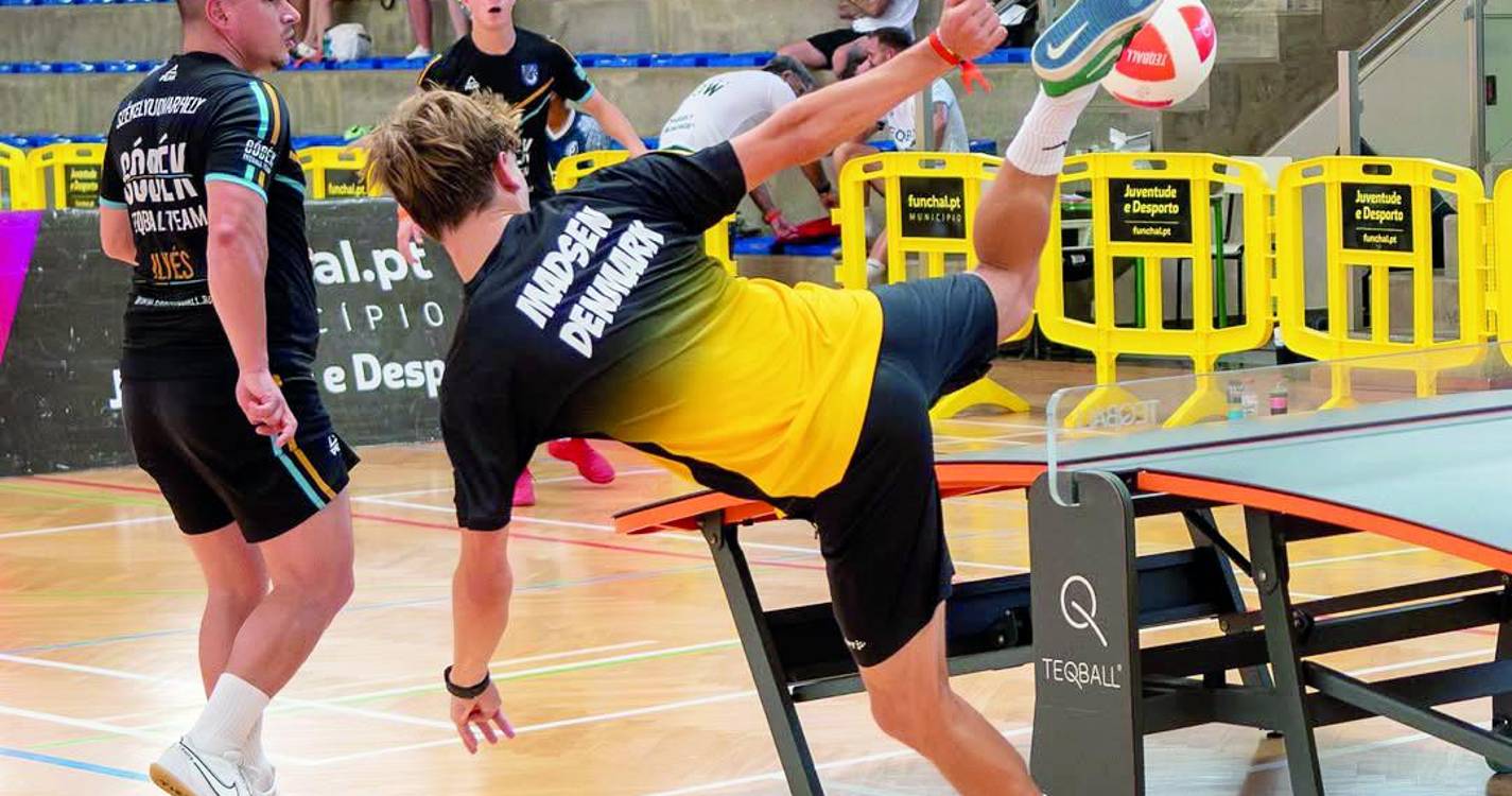 Calheta recebe challenger de Teqball