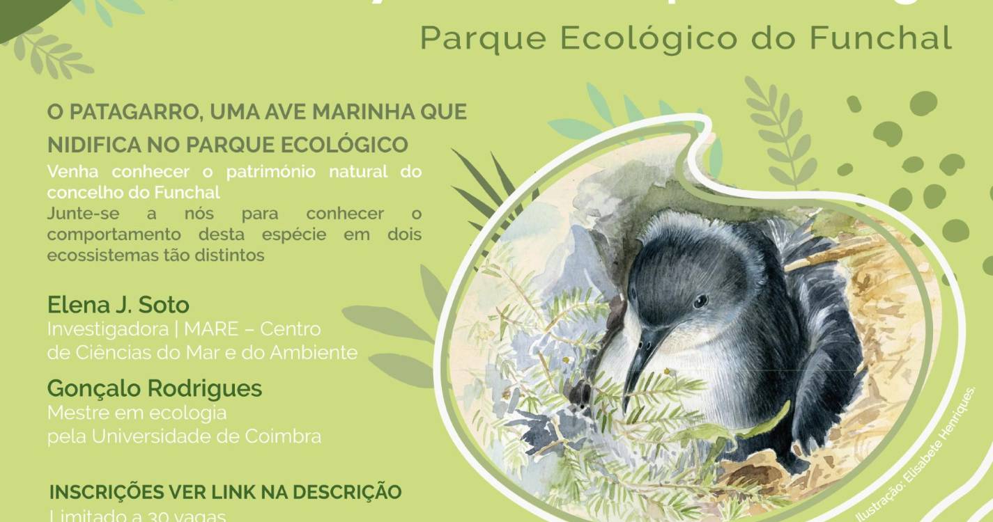 ‘Aos Sábados no Parque’ Ecológico com sessão especial dedicada ao Patagarro