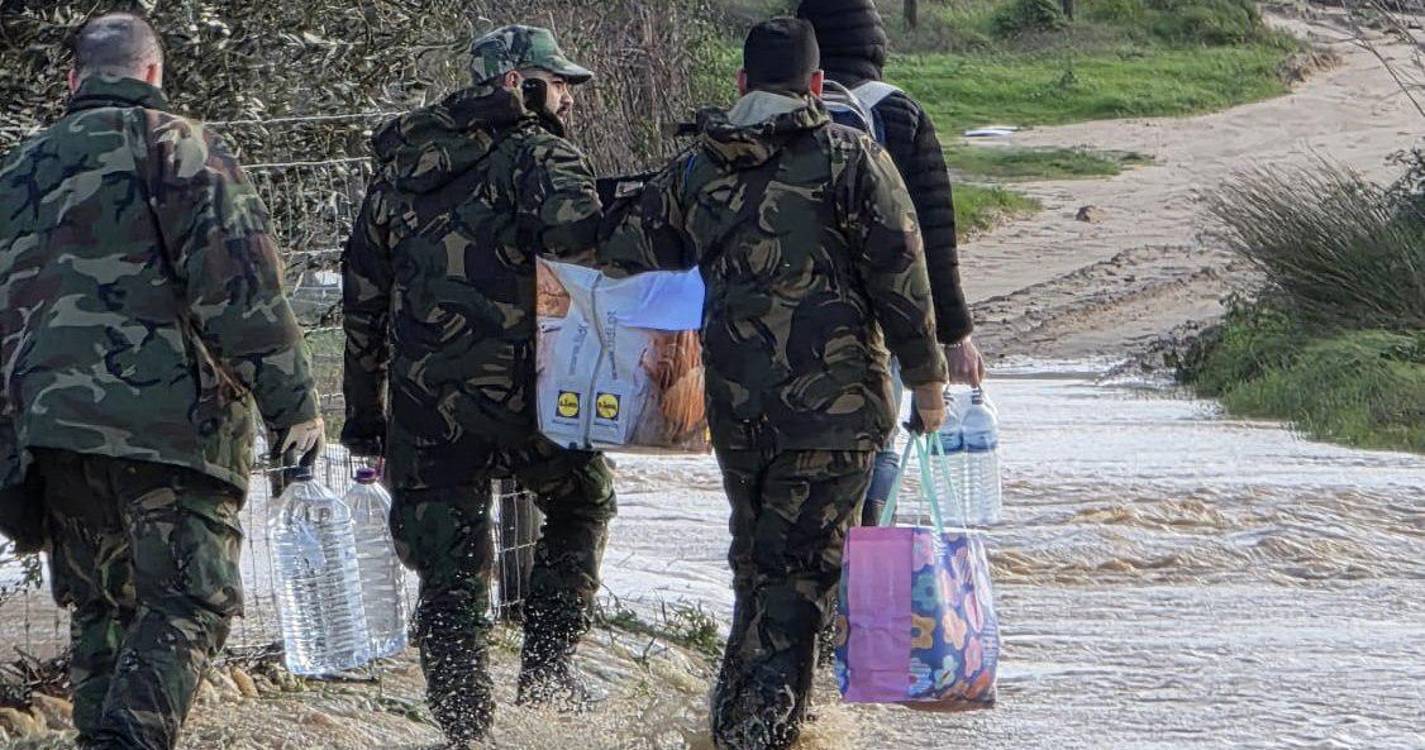 Mau tempo: Força Aérea recolheu cerca de 130 toneladas de bens doados para apoiar zonas afetadas