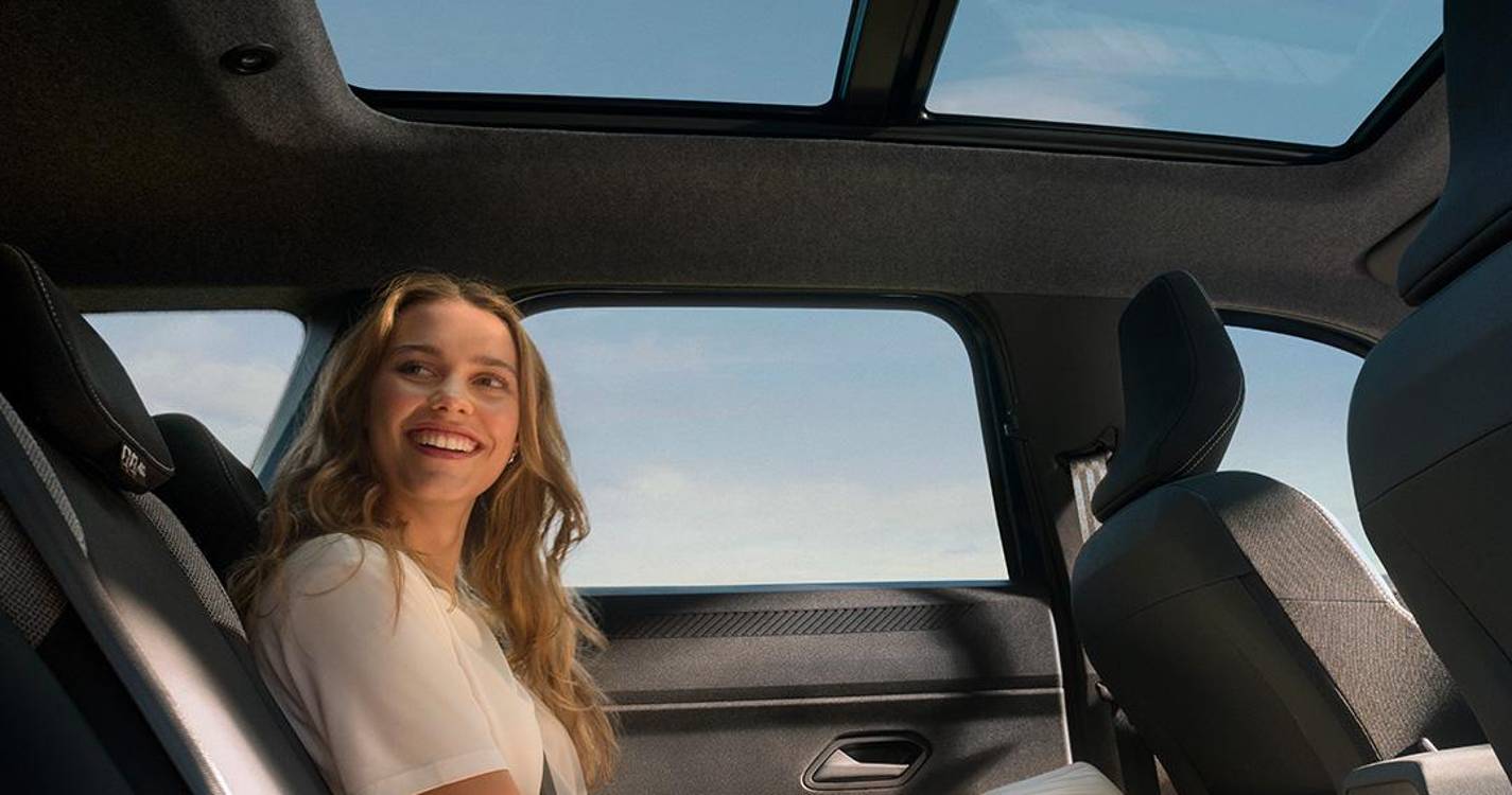 BIG conforto é no Dacia Bigster