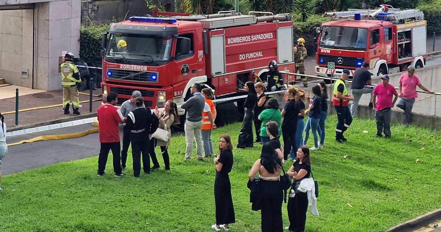 Forum Madeira testou procedimentos de segurança através de simulacro de emergência