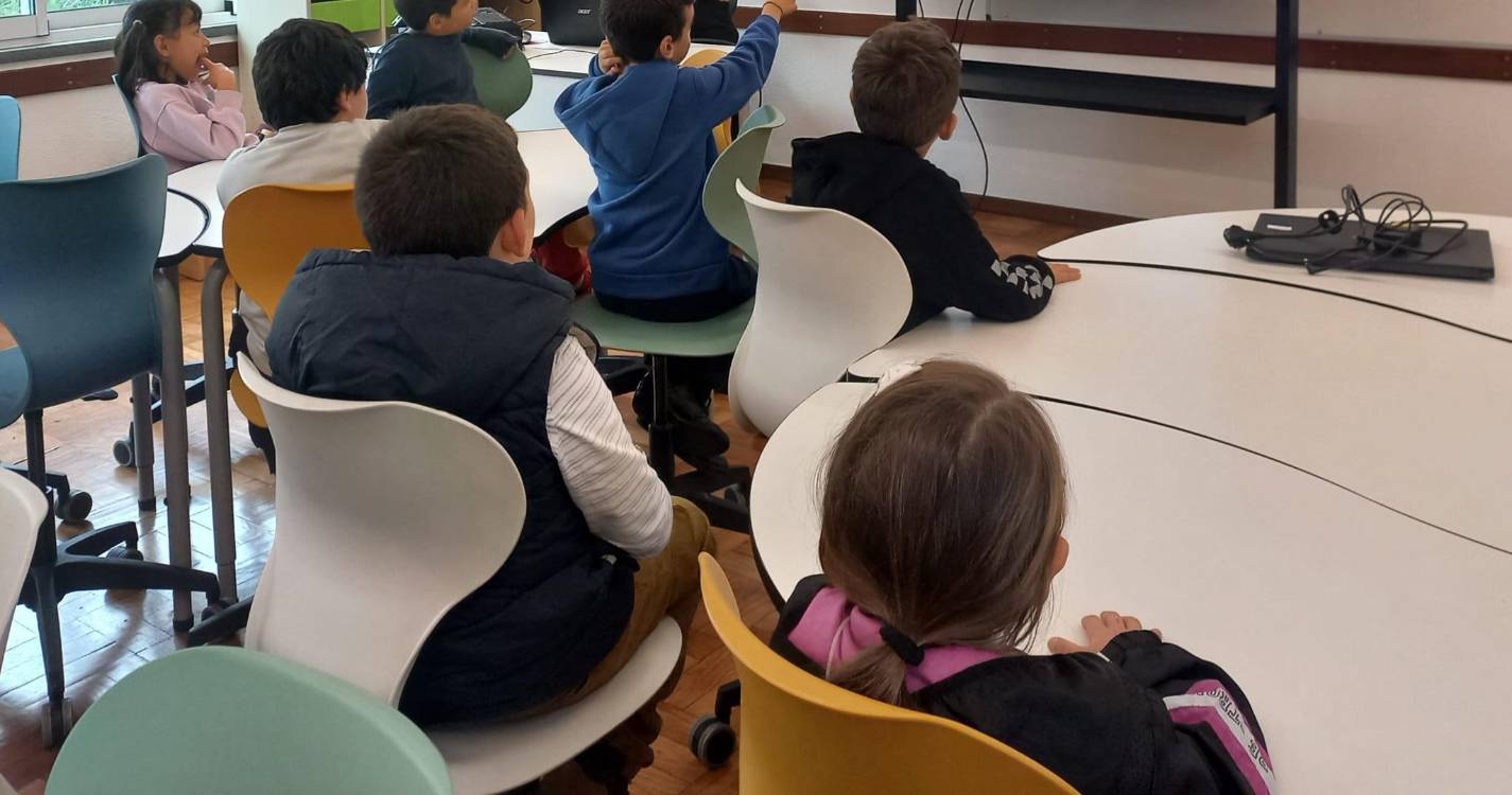 GESBA promove palestras nas escolas de 1.º ciclo da Região