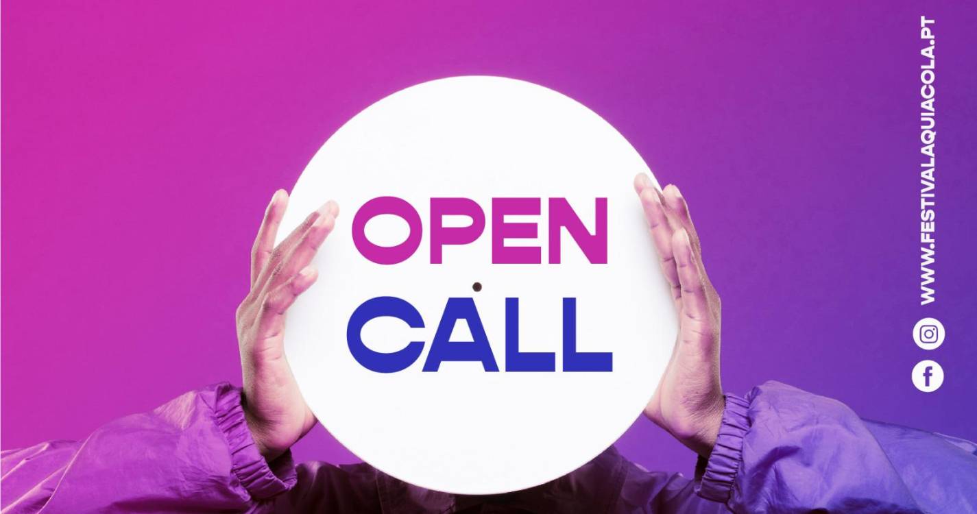 Festival Aqui Acolá: Aberto ‘open call’ para artistas