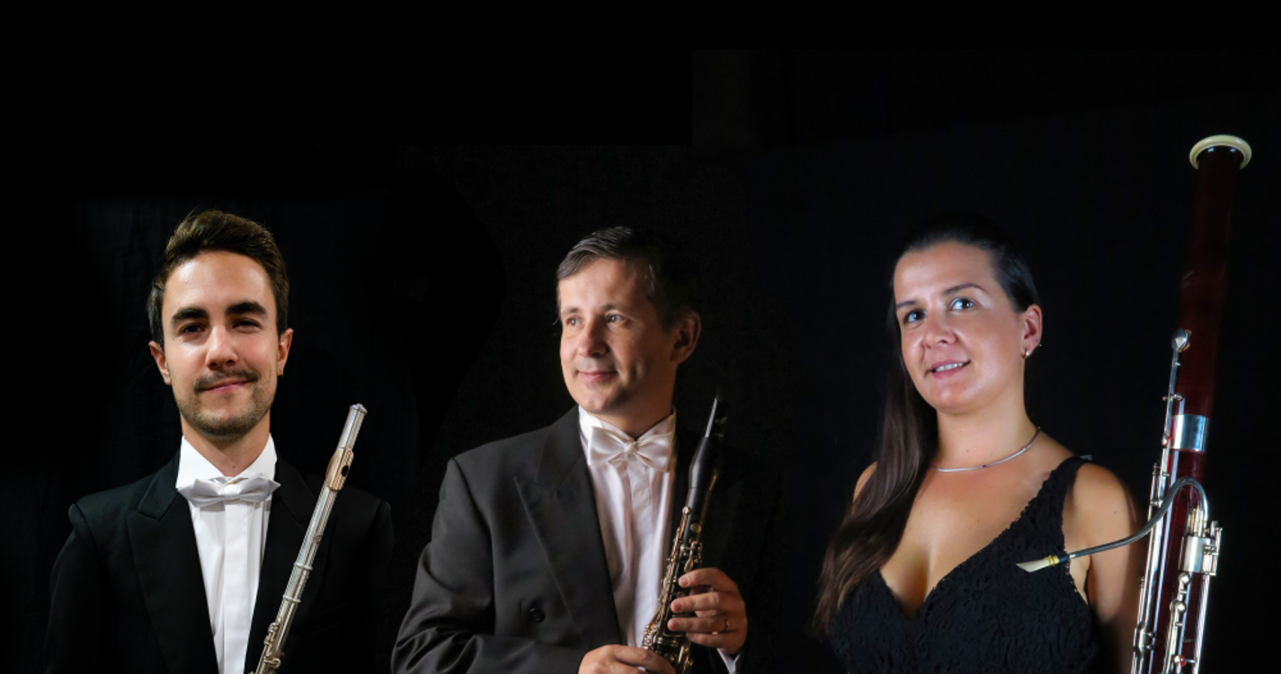 Trio de Sopros da OCM em concerto no Savoy Palace