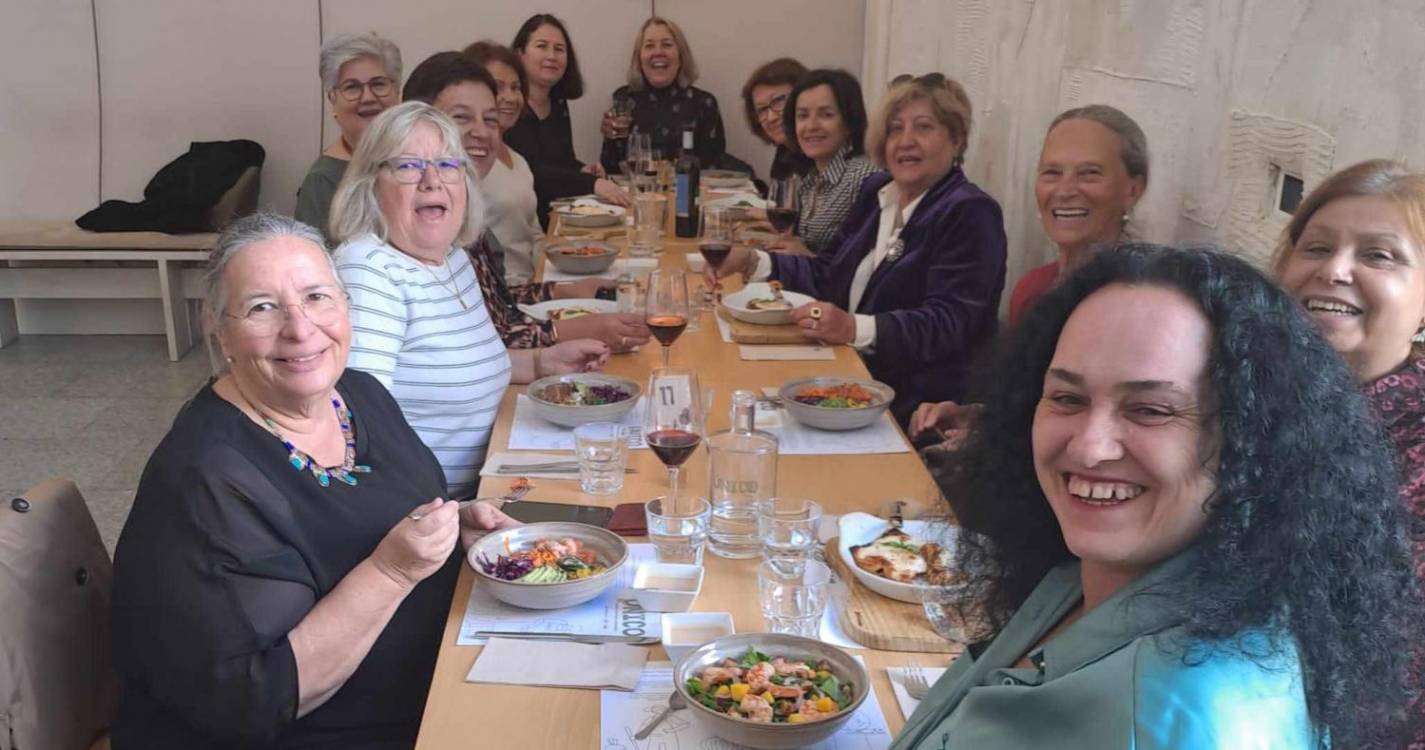 Universidade Sénior Gonçalves Zarco esteve em visita a Lisboa (com fotos)