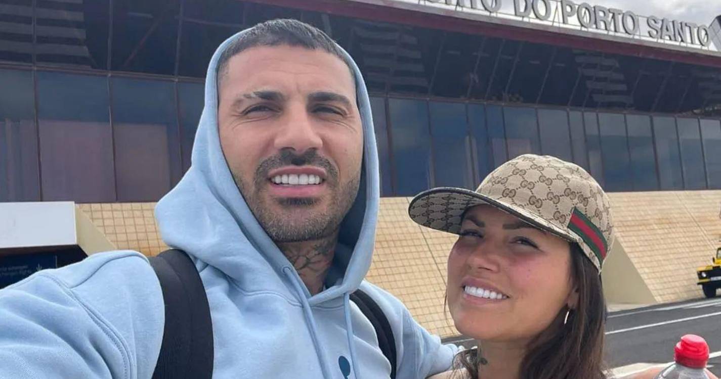 Ricardo Quaresma de férias no Porto Santo