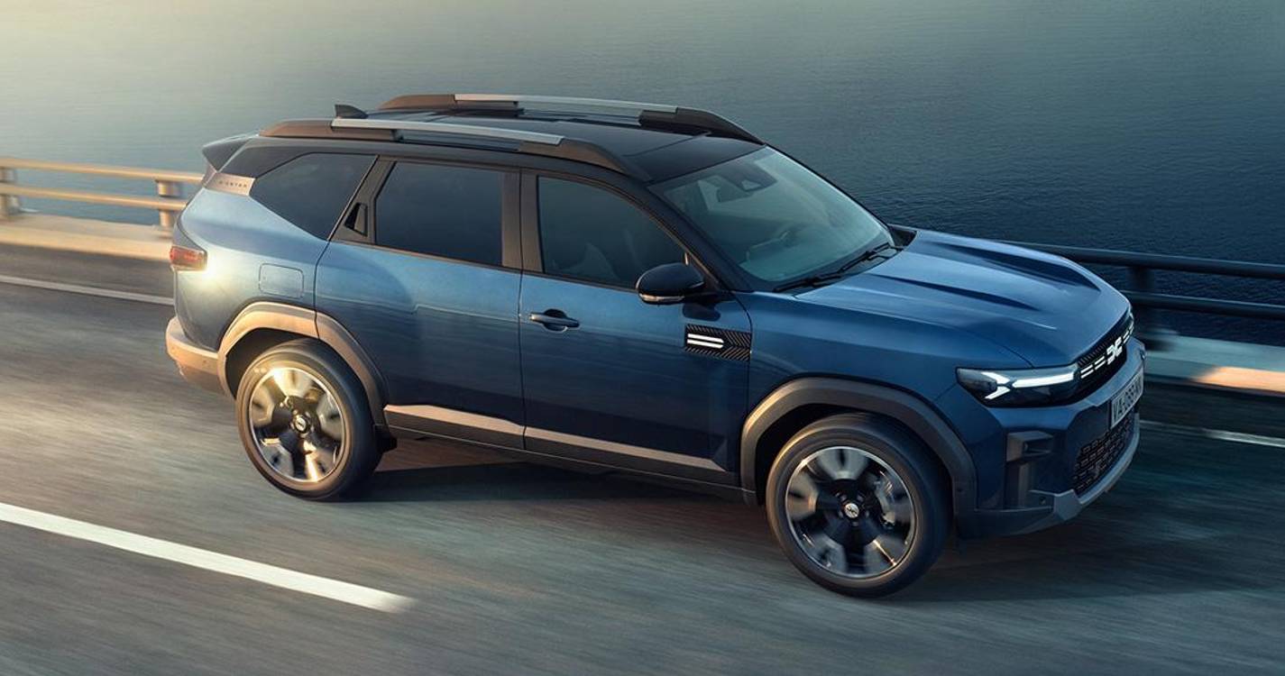 BIG conforto é no Dacia Bigster