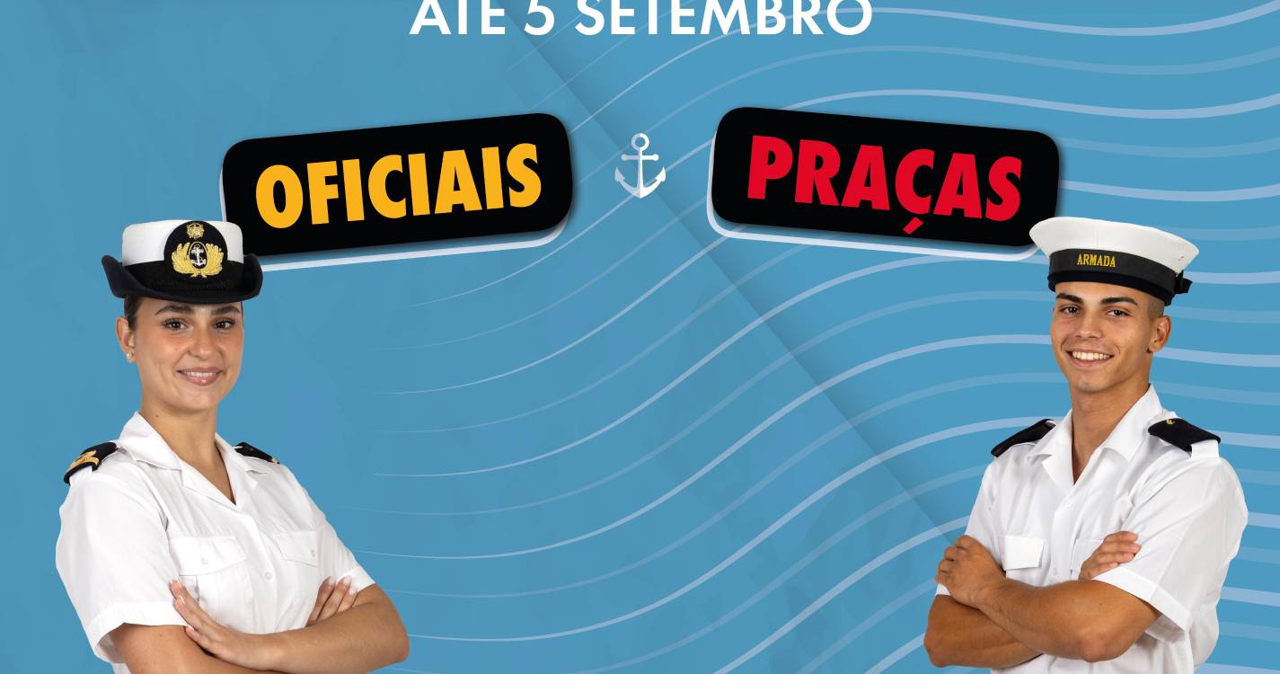 Concursos abertos para a Marinha