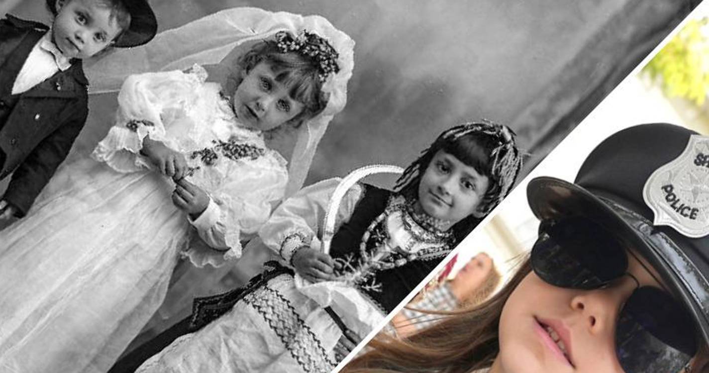 Antes e Depois: Foliões ousados despiram o conservadorismo (com fotos)