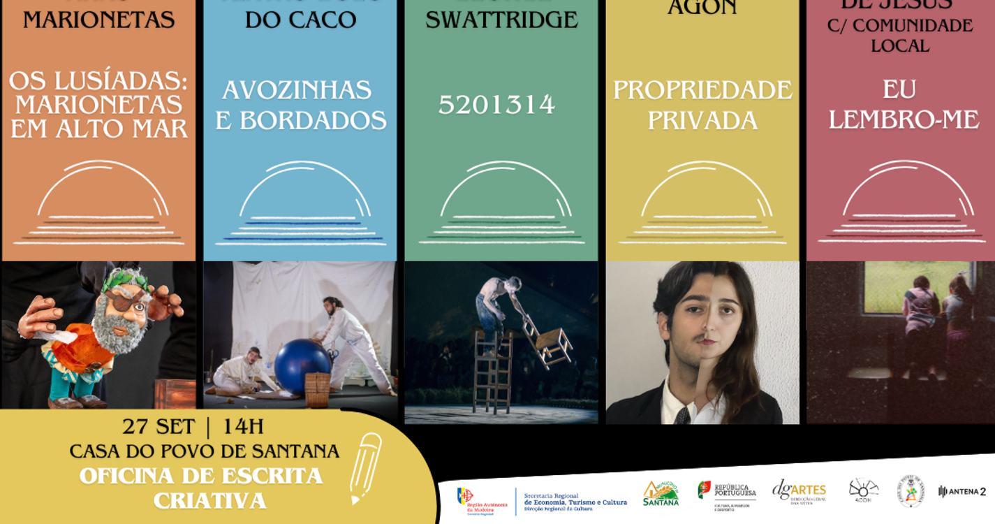 FES.TAS regressa a Santana com cinco dias de teatro gratuito para todos