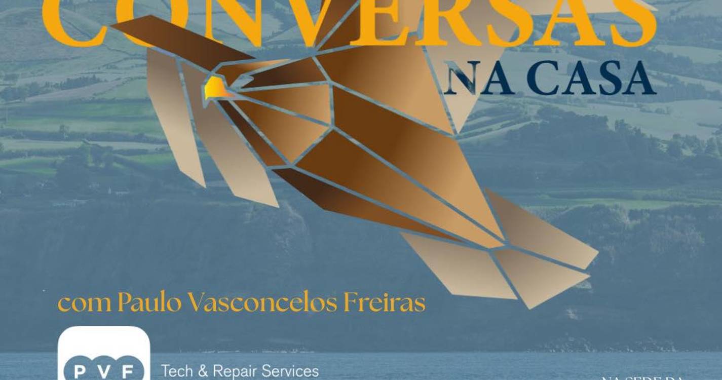 Conversas na Casa recebem amanhã Paulo Vasconcelos Freitas