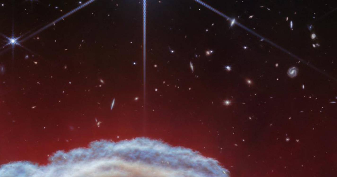 Telescópio James Webb captura nebulosa ‘Cabeça de Cavalo’ com detalhe sem precedentes