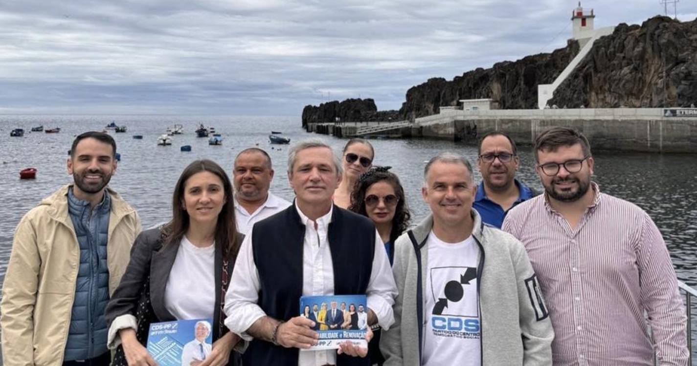 CDS defende rápida renovação da frota de Câmara de Lobos