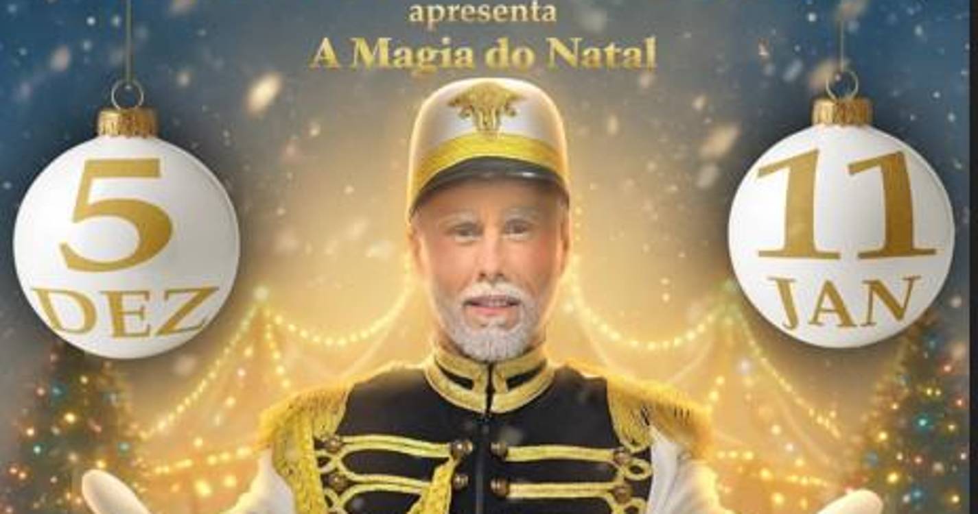 Circo Mundial traz ‘Magia do Natal’ de 5 de dezembro a 11 de janeiro