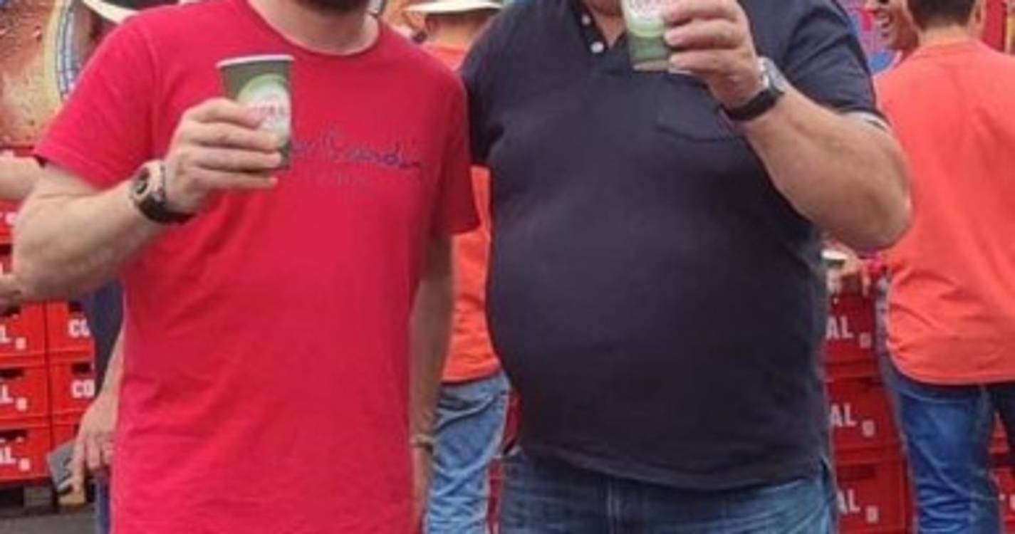 Empresa de Cerveja em festa e preparada para 'conquistar' mercado nacional (veja as fotos)