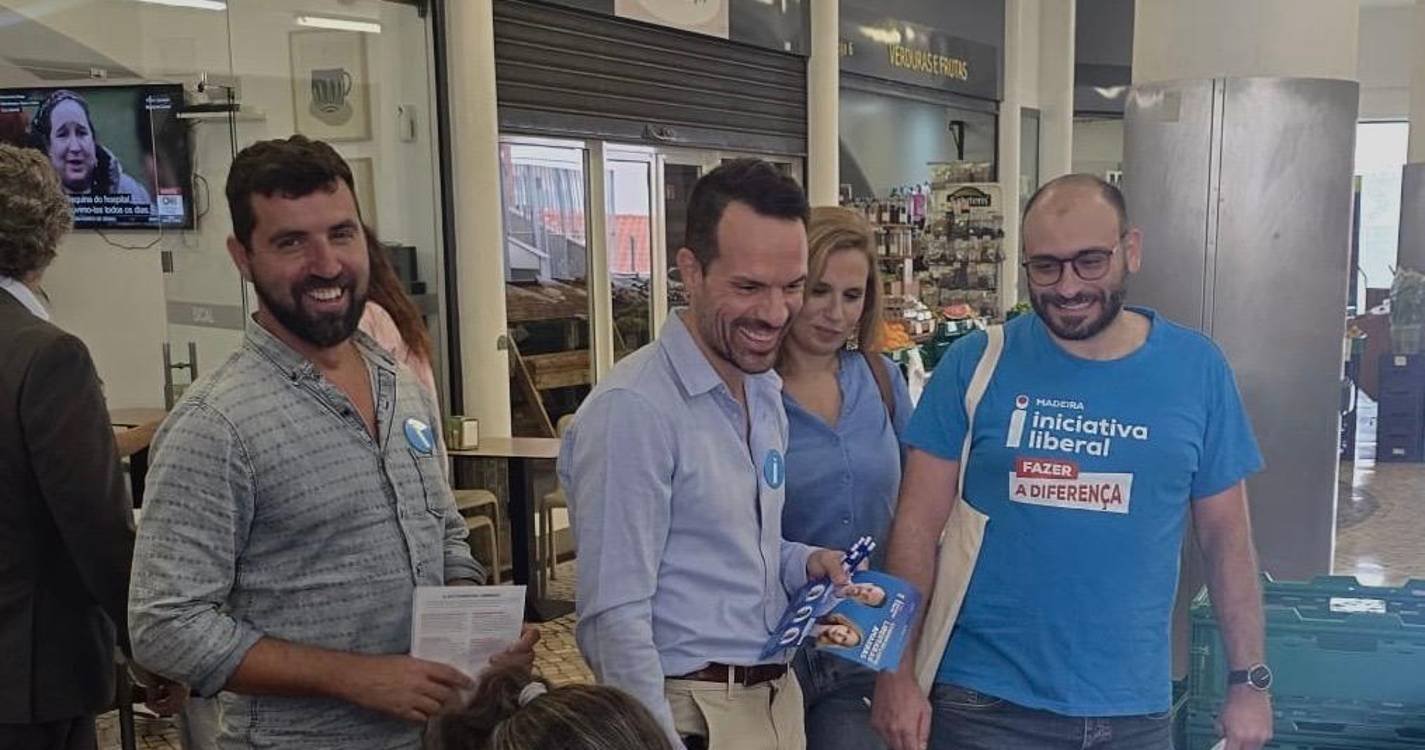 Iniciativa Liberal defende que Câmara de Lobos “tem de se libertar das amarras”