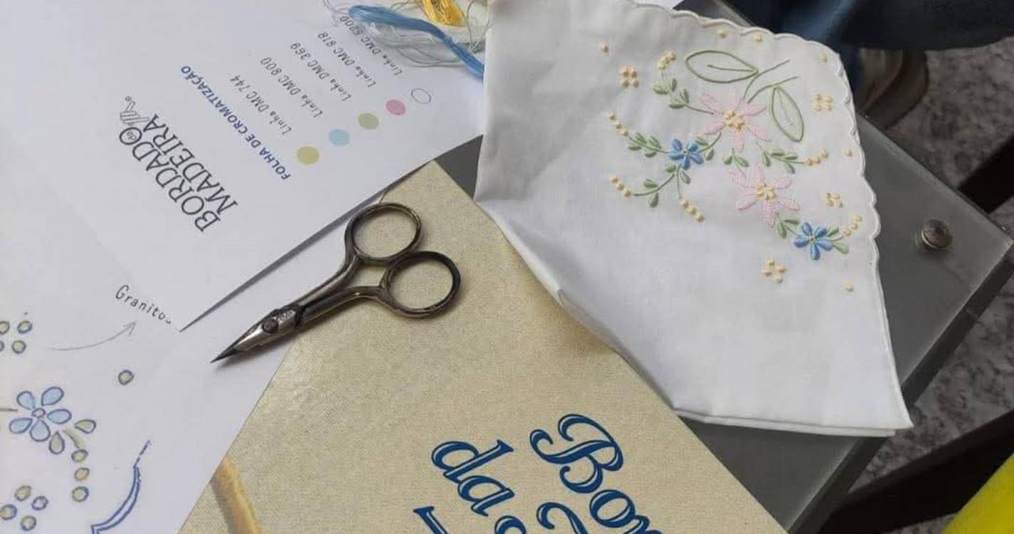 Festa da Flor com oficinas de Bordado da Madeira