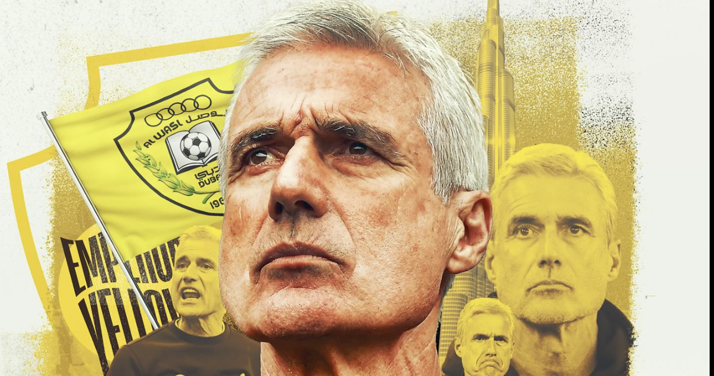 Luís Castro assina contrato com emiradenses do Al Wasl