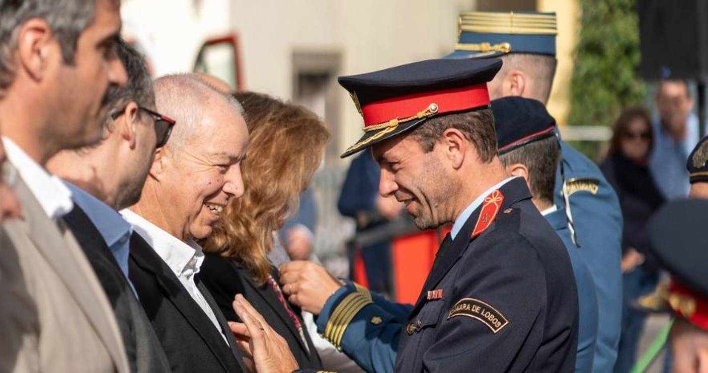 SANAS recebeu Medalha de Agradecimento da Liga dos Bombeiros Portugueses