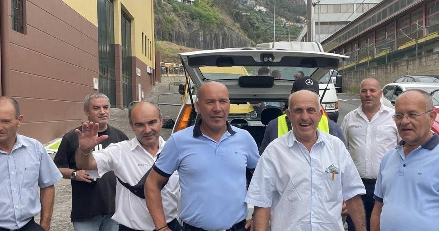 PTP solidário com motoristas da Horários do Funchal