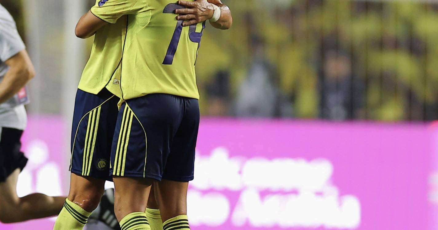 Al Nassr na final da Supertaça saudita com assistência de CR7 e golo de Félix