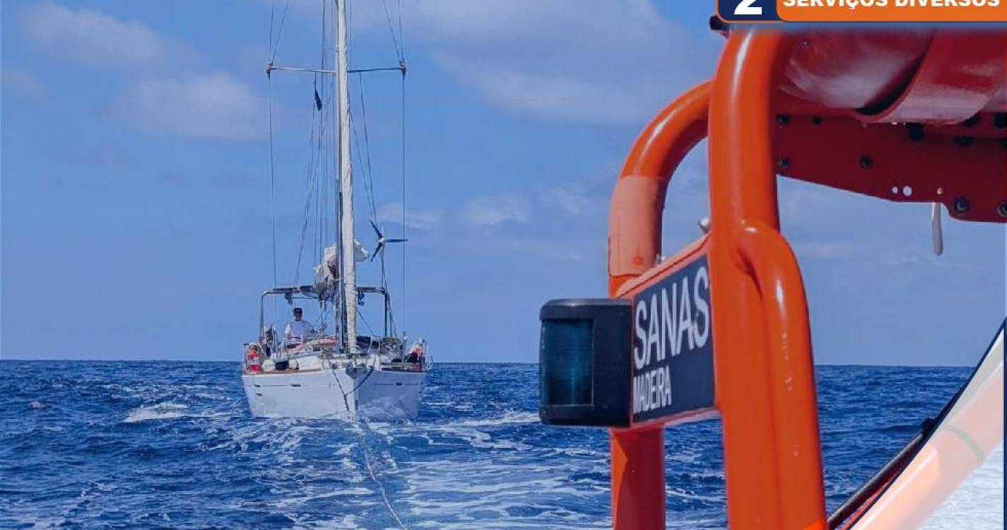 SANAS ativado 29 vezes este ano para busca e salvamento