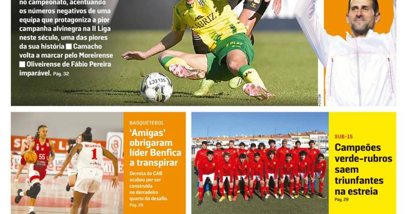 Segunda-feira 30 de janeiro de 2023